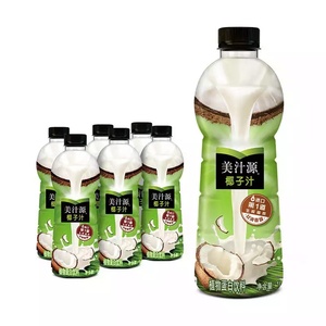 可口可乐 美汁源椰子汁丝滑香醇1kg*6瓶装整箱 植物蛋白饮料包邮