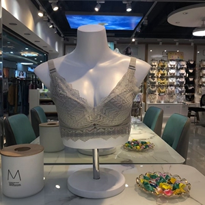 伊人风采新款舒适内衣无钢圈3010调整型聚拢文胸收副乳小胸罩中厚