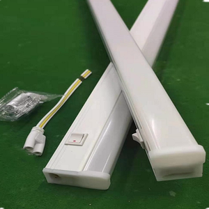 科朗橱柜灯led照明灯t5一体化工程支架bs罩防水带开关灯4w-16w