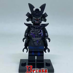 乐高幻影忍者系列人仔 战损版加满都 lego garmadon njo382 70643