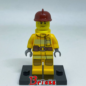 乐高城市城镇人仔 消防员 lego cty0279 cty279 4209