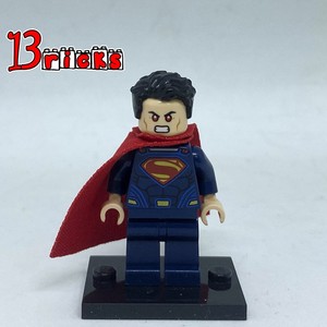 乐高超英系列人仔 超人 大超 lego superman sh003 sh219 dim019