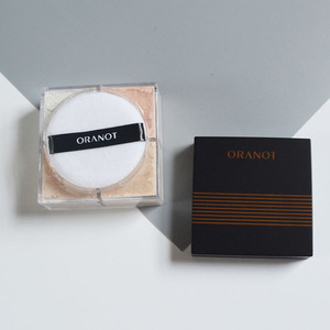 90趴趴熊海外淘淘宝正品奥兰诺散粉持久控油遮瑕定妆粉防水不脱妆