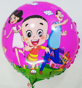 大头儿子气球