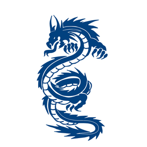 植物果汁纹身贴龙图腾防水女不反光花臂刺青男半永久草本纹身贴纸