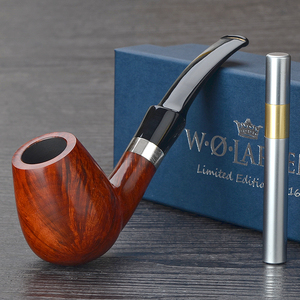 o.larsen 拉森石楠木烟斗 2016年度斗光面3mm烟道