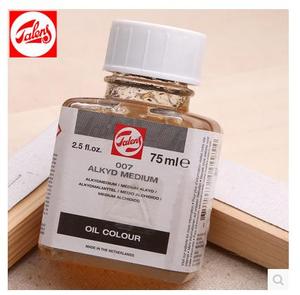 Talens 泰伦斯 油画溶剂 稀释颜料 加快干燥 醇酸树脂媒介剂 007