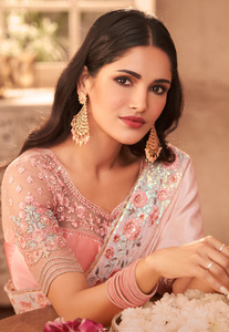 高级气质小众印度纱丽 刺绣亮片渐变色丝质民族风服装女9款选2022