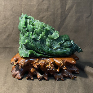 【和田玉白菜摆件】和田玉白菜摆件品牌,价格 - 阿里巴巴