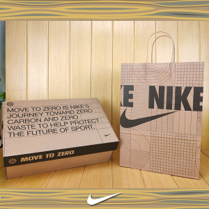 耐克鞋袋子纸