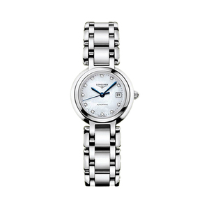 longines浪琴正品手表女机械心月系列时尚简约手表l8.111.4.87.