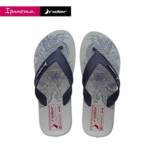 ipanema/rider依帕 潮流人字拖男士室外印花夹脚拖鞋巴西进口新款
