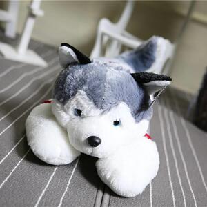 可爱大士号毛衣哈奇公毛绒玩具狗狗趴偶趴狗儿童玩other/其仔抱枕