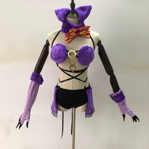 fate/fgo玛修马修雷姆危险野兽同人cosplay万圣节礼装