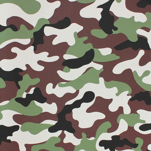 迷彩伪装色墙纸 军事主题元素 特色商铺装修 密室逃脱铺贴壁纸