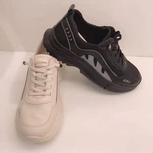 佰诗奴休闲鞋女2022年春季新款时尚百搭学生运动鞋软底456242762