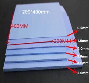 高导热硅胶片 散热硅胶垫 导热矽胶片 导热硅胶片整张200*400MM