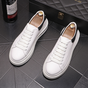 小白鞋单鞋时尚男