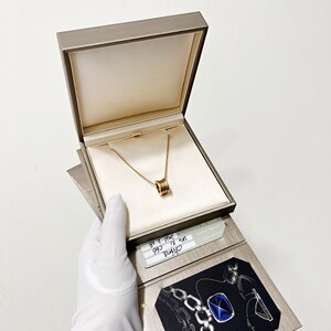 宝格丽项链三环