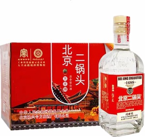 方庄隆兴号北京二锅头42度清香型白酒500ml*6/12整箱装正品纯粮酒