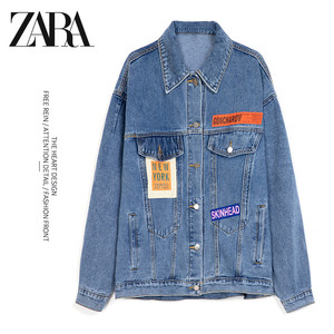 【zara刺绣牛仔外套】zara刺绣牛仔外套品牌,价格 - 阿里巴巴