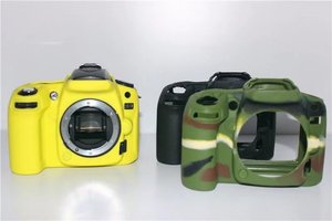 适合尼康D90 D3300单反相机包 硅胶套 专用包 D3100保护套 防震