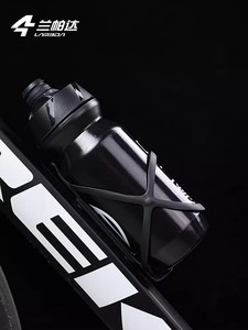兰帕达24新款碳钎维水壶架超轻自行车单车山地车水瓶水杯架子支架