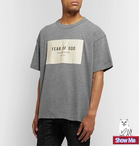 fear of god fog 第六季主线胸前 fg贴布logo t恤 男女宽松款短袖