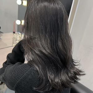 黑茶色染发膏日本进口玫丽盼milbon专业染膏冷棕茶色植物染发剂女