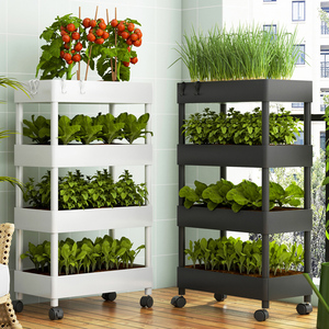 阳台专用多层立体种植箱组合菜架子顶楼种菜神器室内草莓盆12人付款