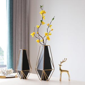 简约现代花瓶摆件客厅轻奢干花电视柜餐桌装饰品家居玄关创意插花