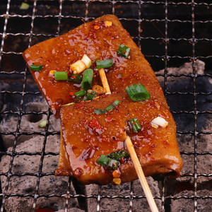 重庆烧烤专用豆干四川豆腐干皮软糯岳池豆干商用五香串串真空袋装