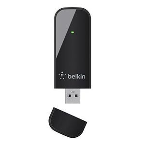 贝尔金BELKIN USB无线网卡 随身WIFI 信号超好