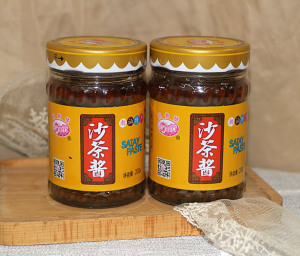 【42元6瓶包邮】迎春楼牌沙茶酱调料潮汕沙茶酱调味牛肉丸火锅酱