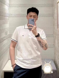 国内现货dior/迪奥 24新款 经典刺绣小蜜蜂logo短袖女t恤男polo衫
