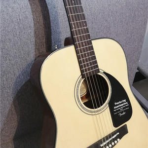 芬达电箱吉他正品fender木吉他渔夫电木民谣芬得二手尾单库存cd60