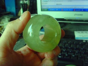 高脚岫玉环阴茎环情趣环jj环具阴茎套环悬玉环情趣用品性用品包邮