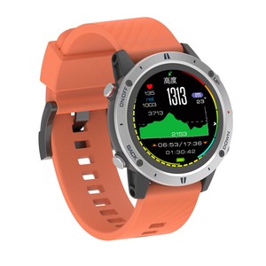 智能手表运动跑步专用配速游泳记录GPS心率海拔高度表气压计