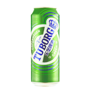 嘉士伯tuborg 乐堡啤酒清爽拉格整箱 500ml*12听 乐堡听装
