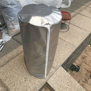 煤气罐保护罩厨房阳台液化气瓶罩防晒防水防尘防油装饰雨伞布护套