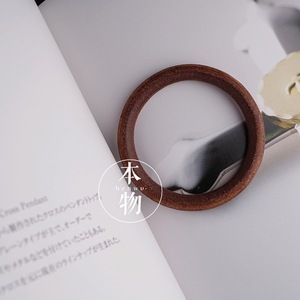 日本牛皮手环