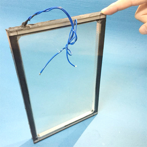 弧形矩形智能多层中空电镀电除雾除霜电热丝夹层电加热玻璃小样品