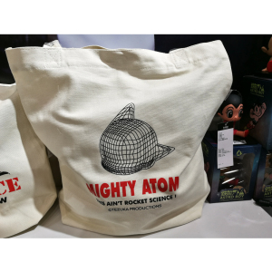 班尼路阿童木海贼王帆布袋包包购物袋卡通个性手提袋单肩包