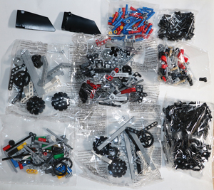 原装正品乐高ev3 45544全套零件包配件包套装教具 31313升级45544