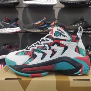 金帅辉缓震耐磨篮球鞋男鞋运动新款男子高帮球鞋18097号码小一点