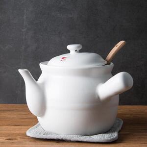 康舒药罐传统陶瓷药煲煎药砂锅熬中药煎药罐 中药罐 药壶煎药壶