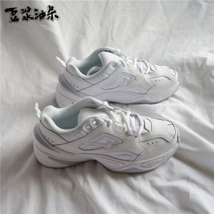 nike m2k tekno 纯白 老爹鞋 耐克m2k ao3108-001