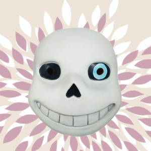 undertale传说之下周边cosplay sans面具万圣节头套游戏道具派对