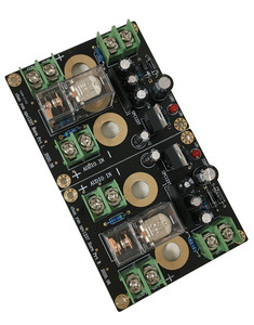 喇叭保护板pcb扬声器保护沉金板 c1237发烧功放输出保护电路板