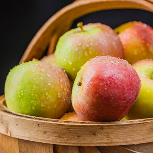 南非冰糖小苹果6个进口gala果加力果姬娜果脆甜孕妇新鲜水果包邮